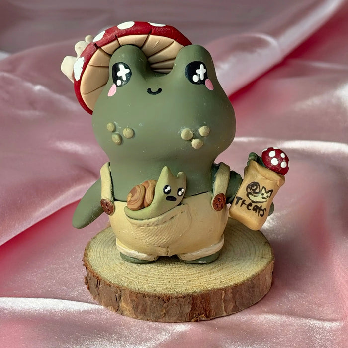 Ollie Desk Friend - Classic Outfit