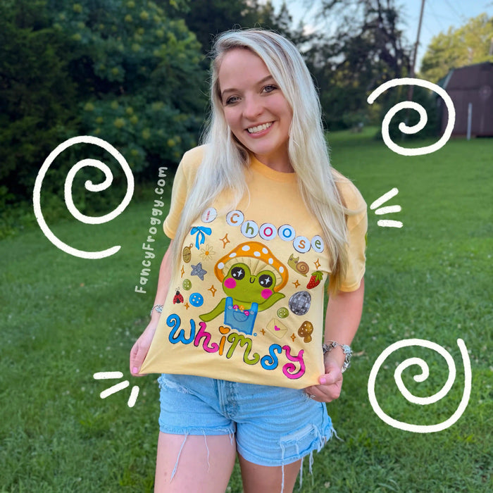 Fancy: I choose Whimsy