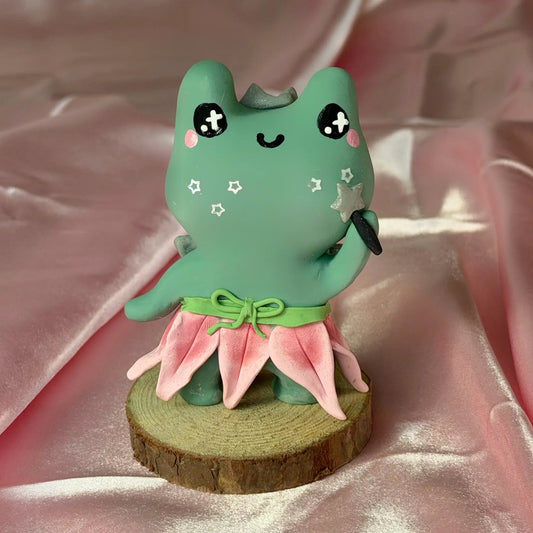 Jenny Sparkles Desk Friend - Lily Flower Outfit
