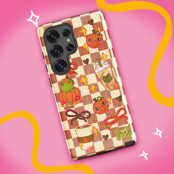 Pumpkin Spice Latte Tough case for Samsung®