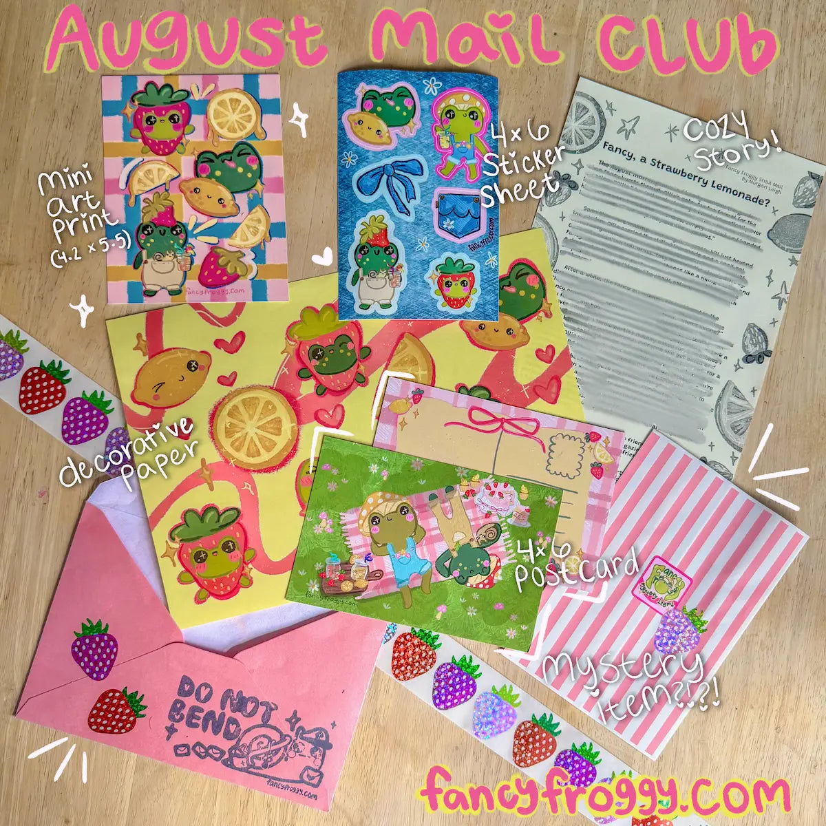 Snail Mail Club