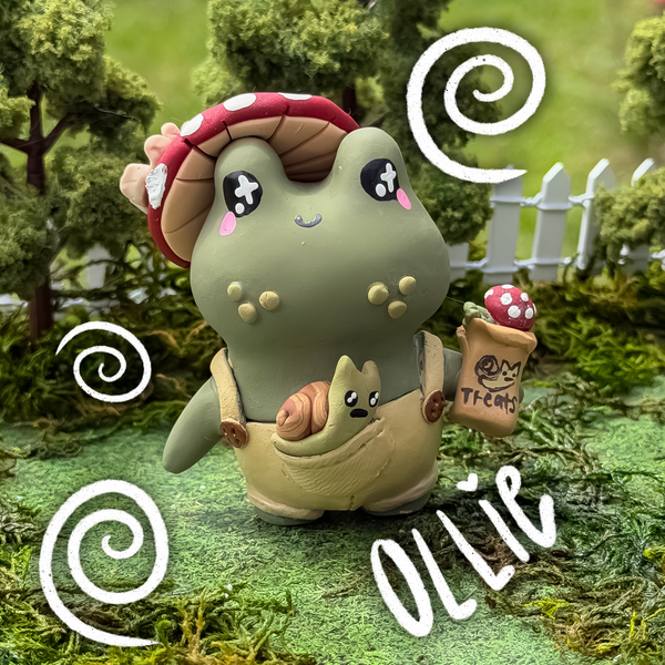 Oliver Desk Friend - (Classic Outfit)