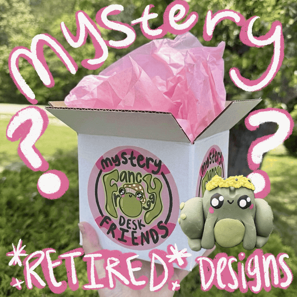 Mystery Retired Desk Friend!