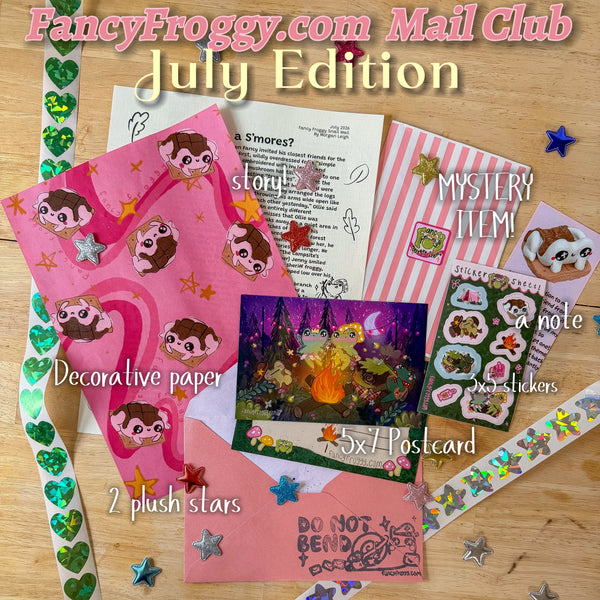 July Mail (non subscription)