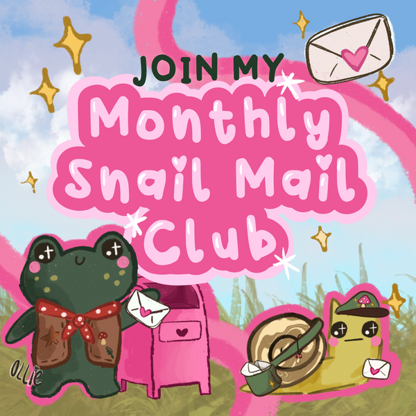 Fancy Froggy - Monthly Snail Mail Club