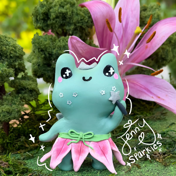 Jenny Sparkles Desk Friend - (Lily Flower Inspired Outfit)