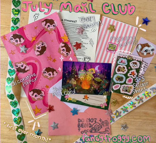 ONE TIME PURCHASE! July - Catch Up