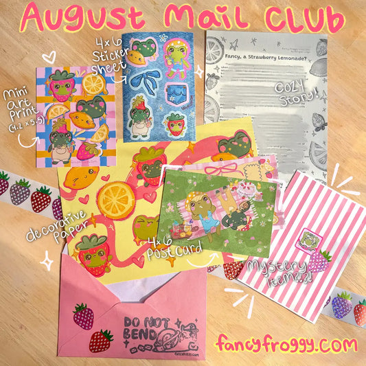 ONE TIME PURCHASE! August - Catch Up