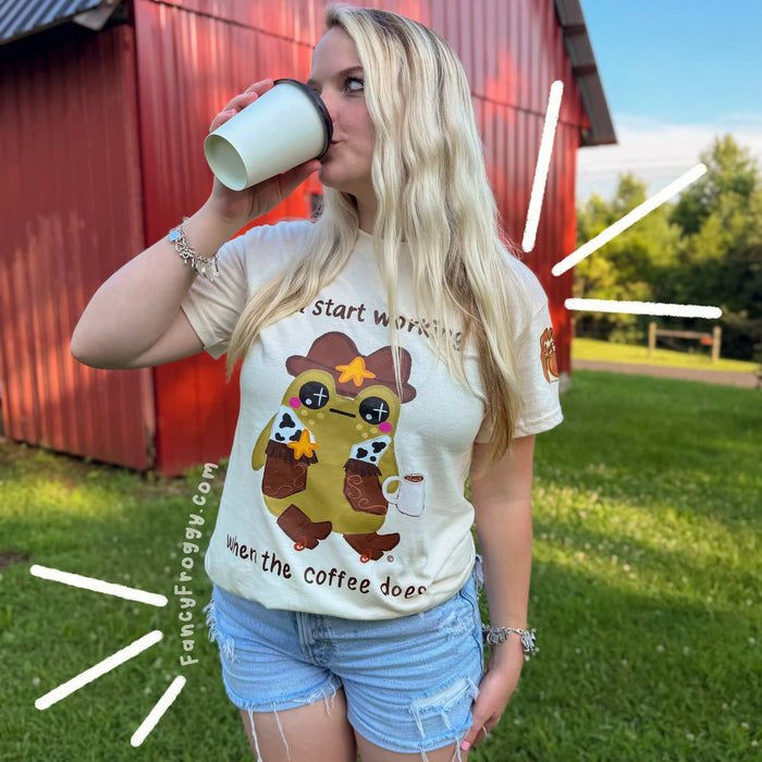 Tex: Coffee Before Work