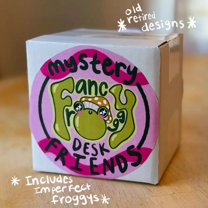 Mystery Retired Desk Friend!