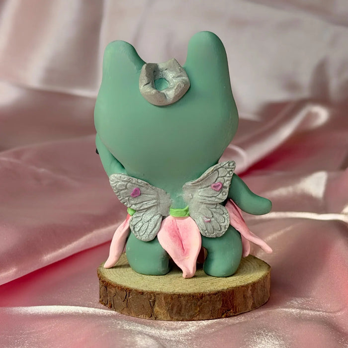 Jenny Sparkles Desk Friend - Lily Flower Outfit