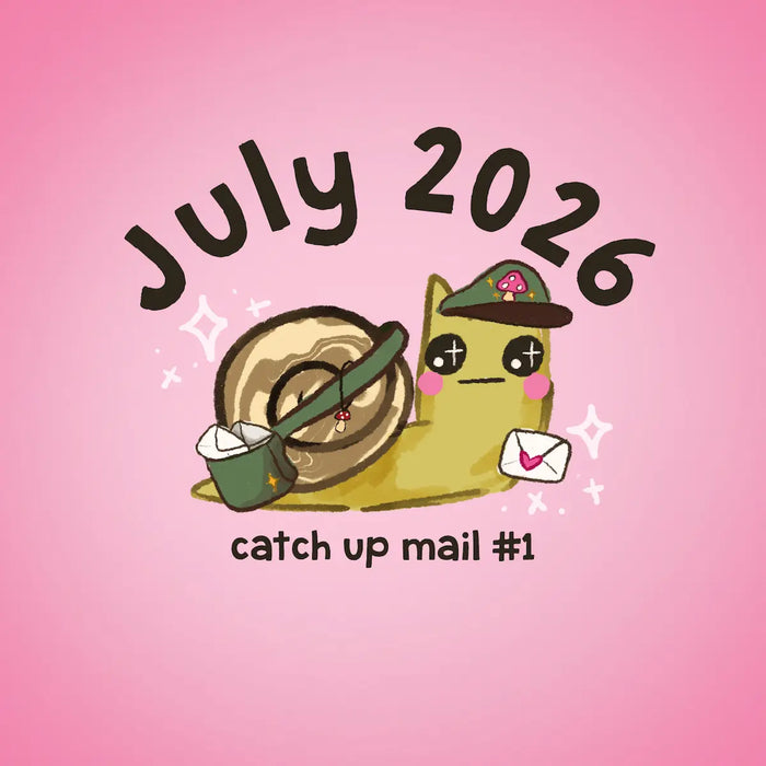 ONE TIME PURCHASE! July - Catch Up