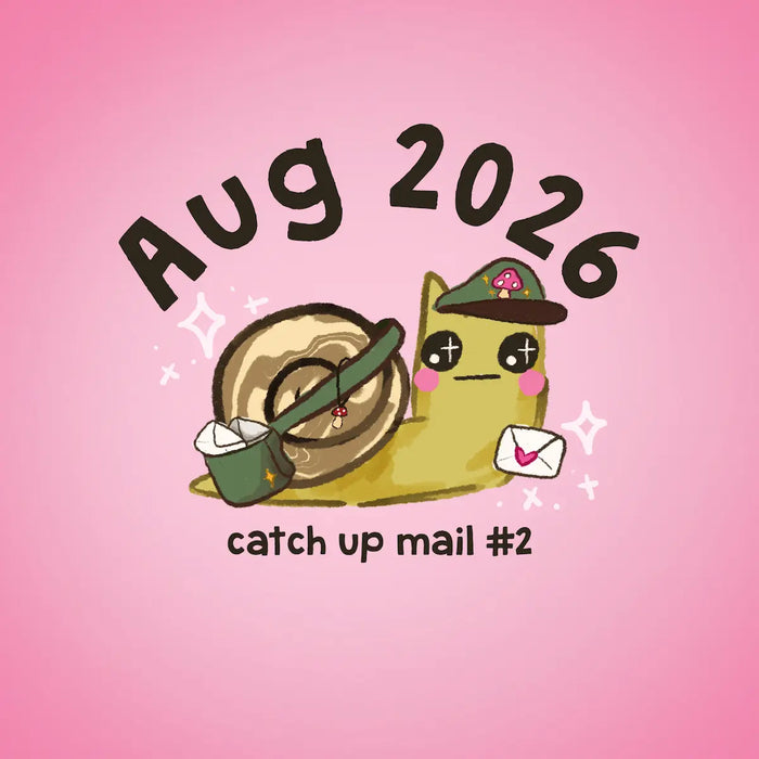 ONE TIME PURCHASE! August - Catch Up
